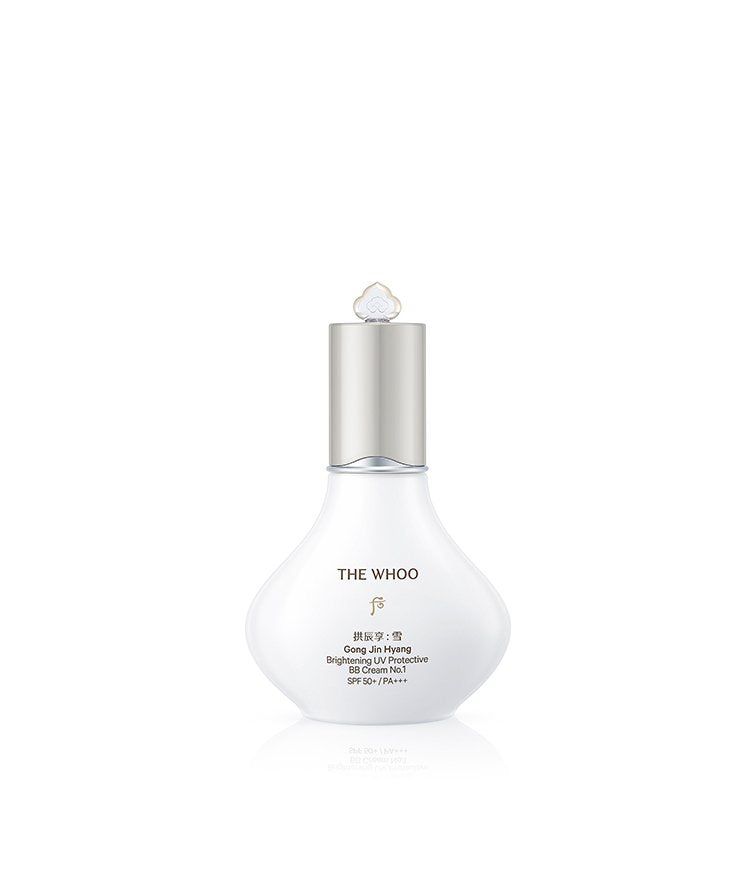 [THE WHOO] Gong Jin Hyang aufhellende UV-Schutz-BB-Creme SPF50+ PA+++ 40ml (2 Farben)