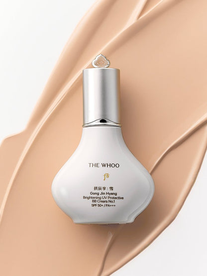 [THE WHOO] Gong Jin Hyang aufhellende UV-Schutz-BB-Creme SPF50+ PA+++ 40ml (2 Farben)