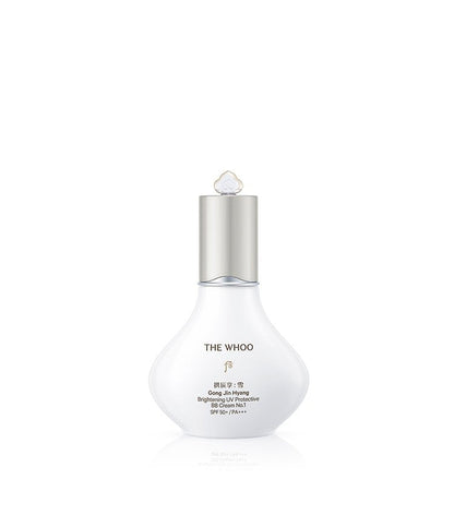 [THE WHOO] Gong Jin Hyang aufhellende UV-Schutz-BB-Creme SPF50+ PA+++ 40ml (2 Farben)