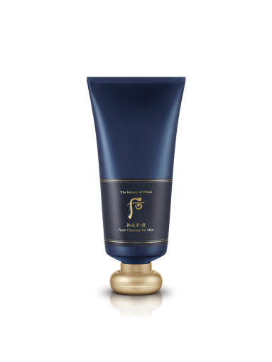 [THE WHOO] Gongjinhyang Kun Jayoung Foam Cleanser 180ml