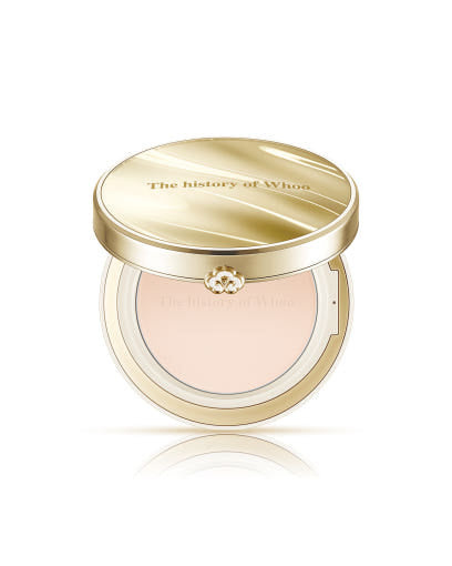 [THE WHOO] Gongjinhyang Mi luxuriöses leuchtendes Kompaktpuder SPF30 PA++ 13g (2 Farben)
