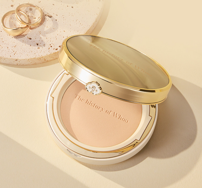 [THE WHOO] Gongjinhyang Mi luxuriöses leuchtendes Kompaktpuder SPF30 PA++ 13g (2 Farben)