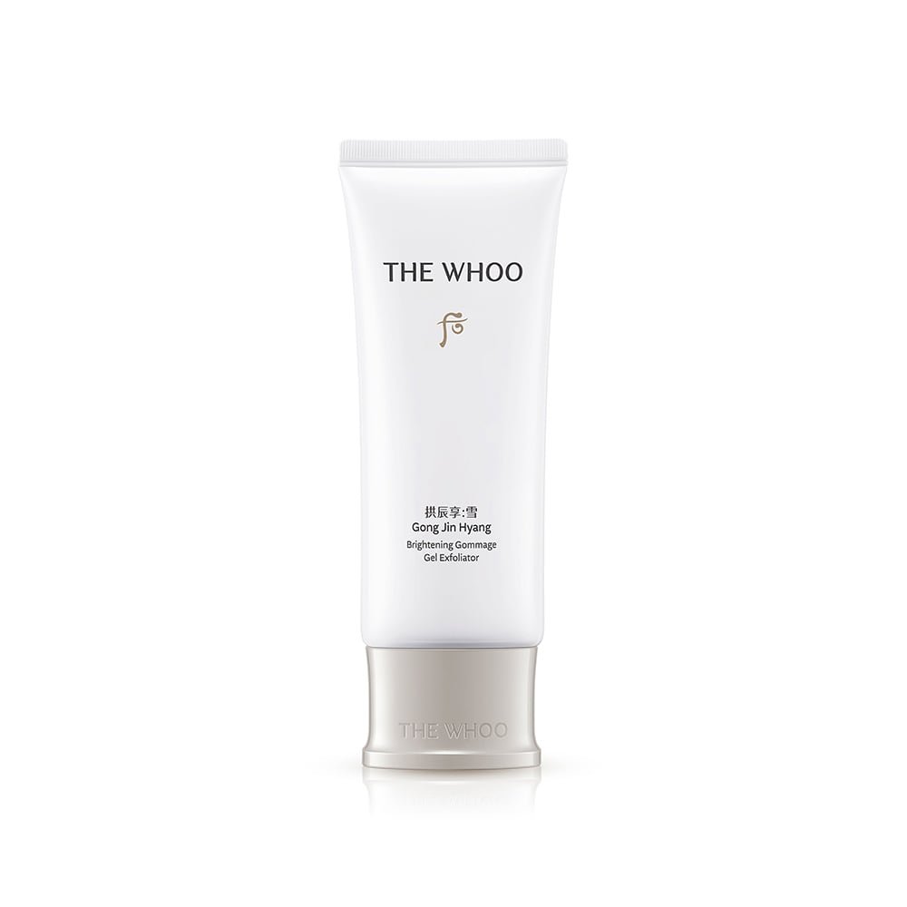 [THE WHOO] Esfoliante em Gel Gommage Iluminador Gongjinhyang Seol 100ml