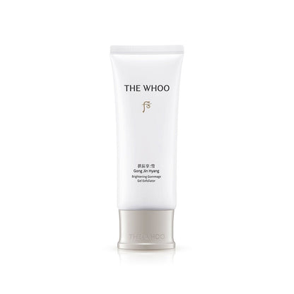 [THE WHOO] Esfoliante em Gel Gommage Iluminador Gongjinhyang Seol 100ml