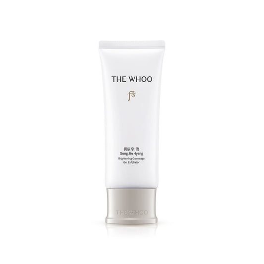 [THE WHOO] Gongjinhyang SeolBrightening Gommage Gel Exfoliator 100ml