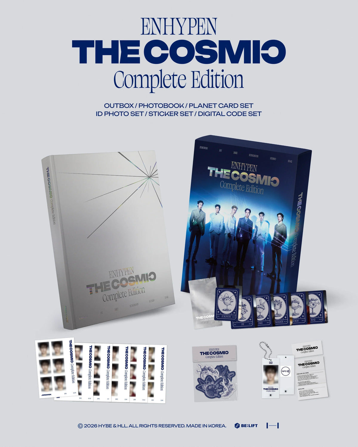 ENHYPEN - COMPLETE EDITION : The Cosmic