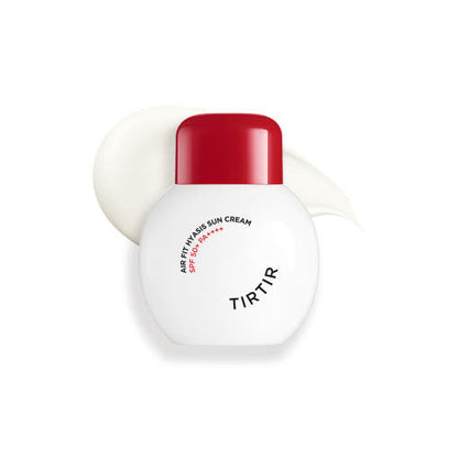 Creme solar Air Fit Hyasis da TIRTIR FPS50+ PA++++ 50ml