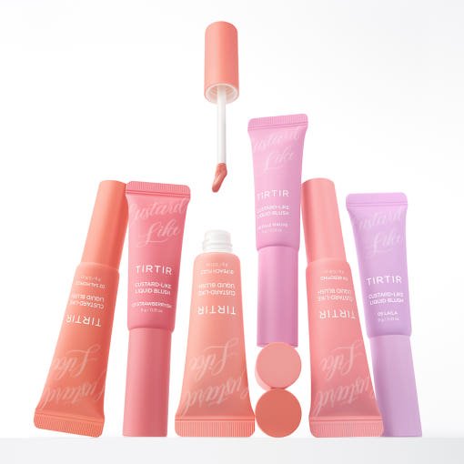 TIRTIR Custard-Like Liquid Blush 9g (6color) - Daebak