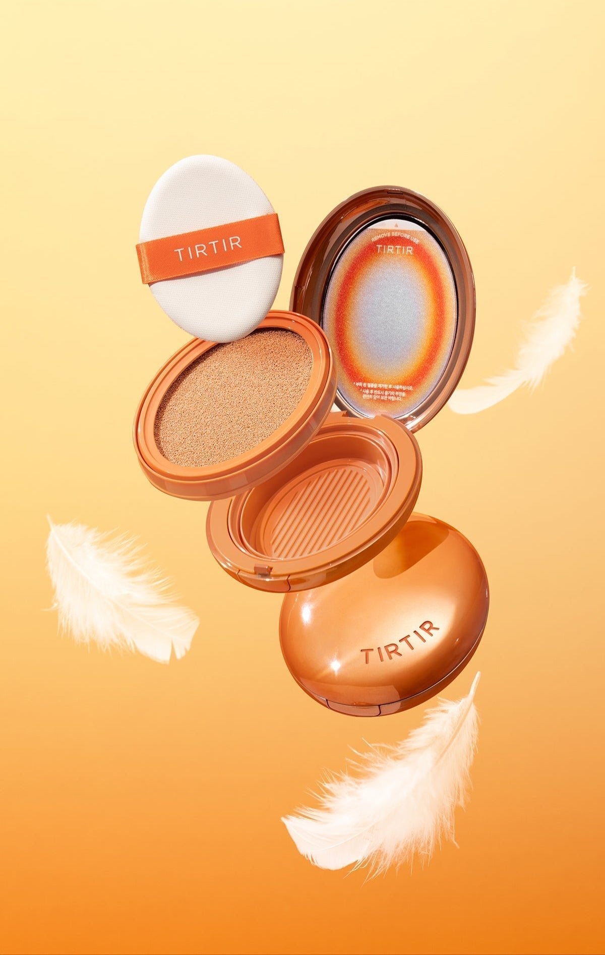 TIRTIR Mask Fit AI Filter Cushion SPF50+ PA++++ 4.5g MINI (15shades) - Daebak