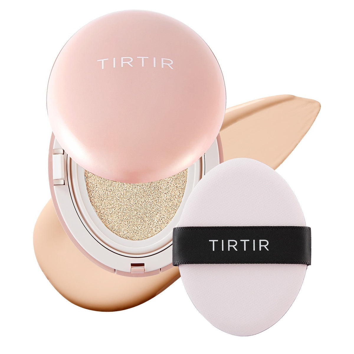 TIRTIR Mask Fit All Cover Cushion SPF50+ PA+++ 18g (15shades) - Daebak