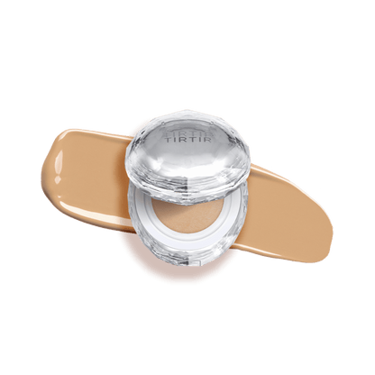 TIRTIR Mask Fit Crystal Mesh Cushion SPF50+ PA++++ 15g (15shades) - Daebak