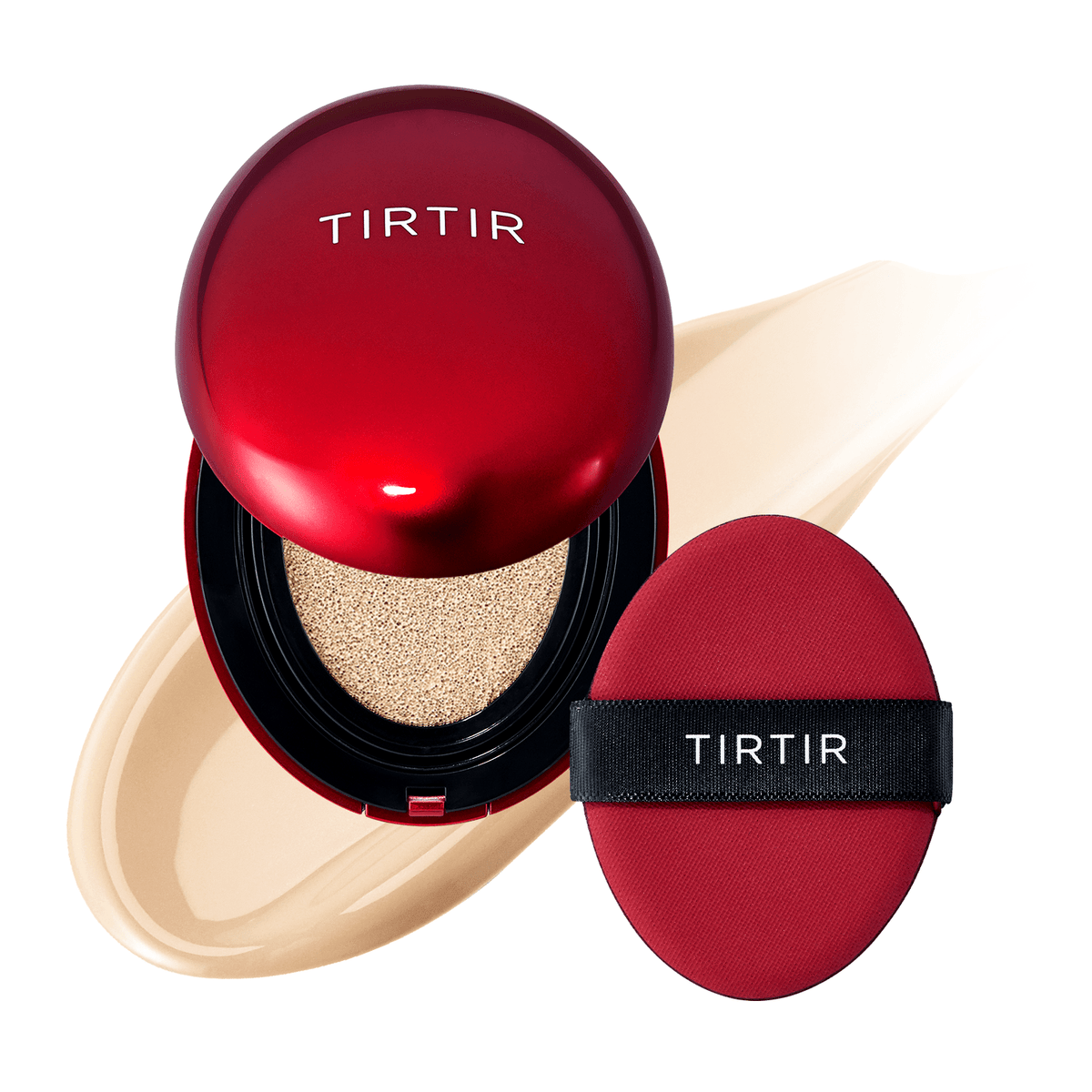 TIRTIR Mask Fit Red Cushion SPF40 PA++ 18g (45shades) - Daebak