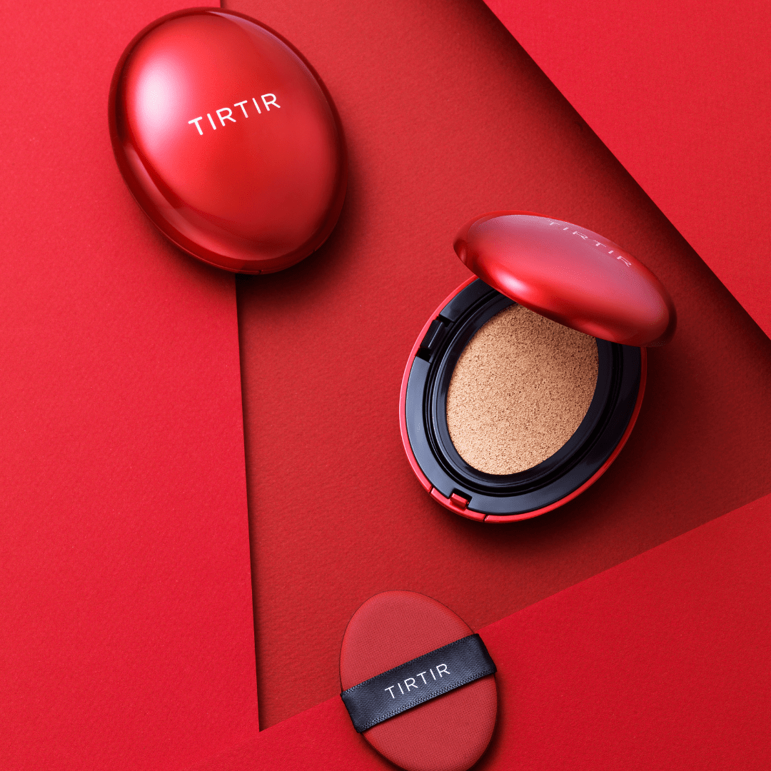 TIRTIR Mask Fit Red Cushion SPF40 PA++ 18g (45shades) - Daebak