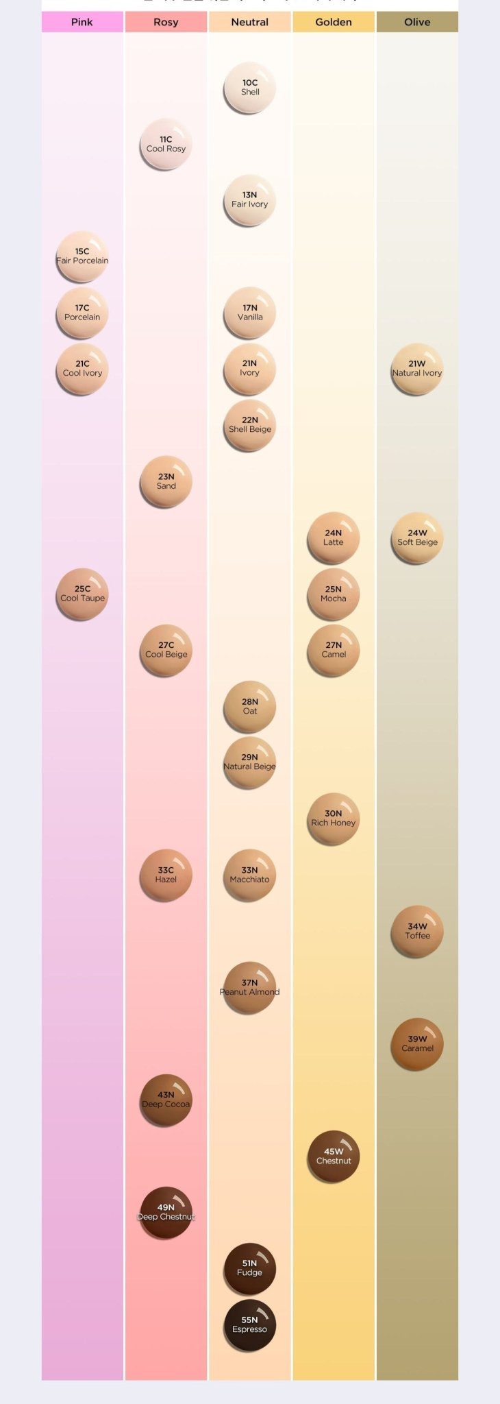 TIRTIR Mask Fit Red Foundation 30ml (23color) - Daebak