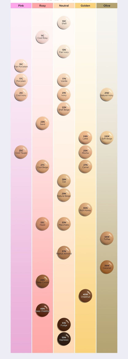 TIRTIR Mask Fit Red Foundation 30ml (23color) - Daebak
