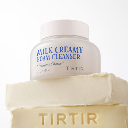 TIRTIR Milk Creamy Foam Cleanser 90g