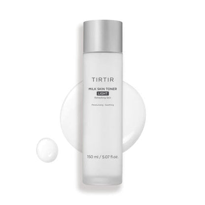 TIRTIR Milk Skin Toner Light 150ml - Daebak