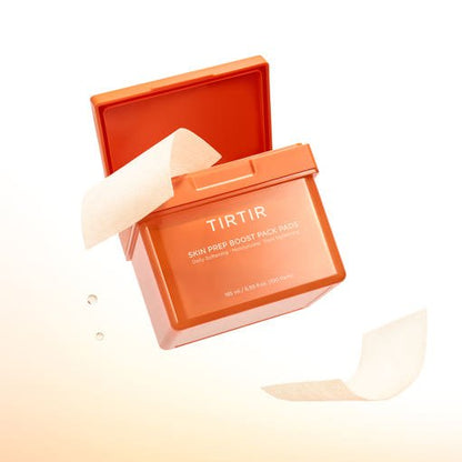 TIRTIR Skin Prep Boost Pack Pads 195ml/100pads - Daebak
