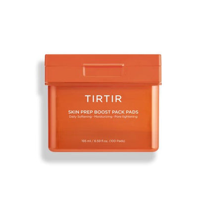 TIRTIR Skin Prep Boost Pack Pads 195ml/100pads - Daebak