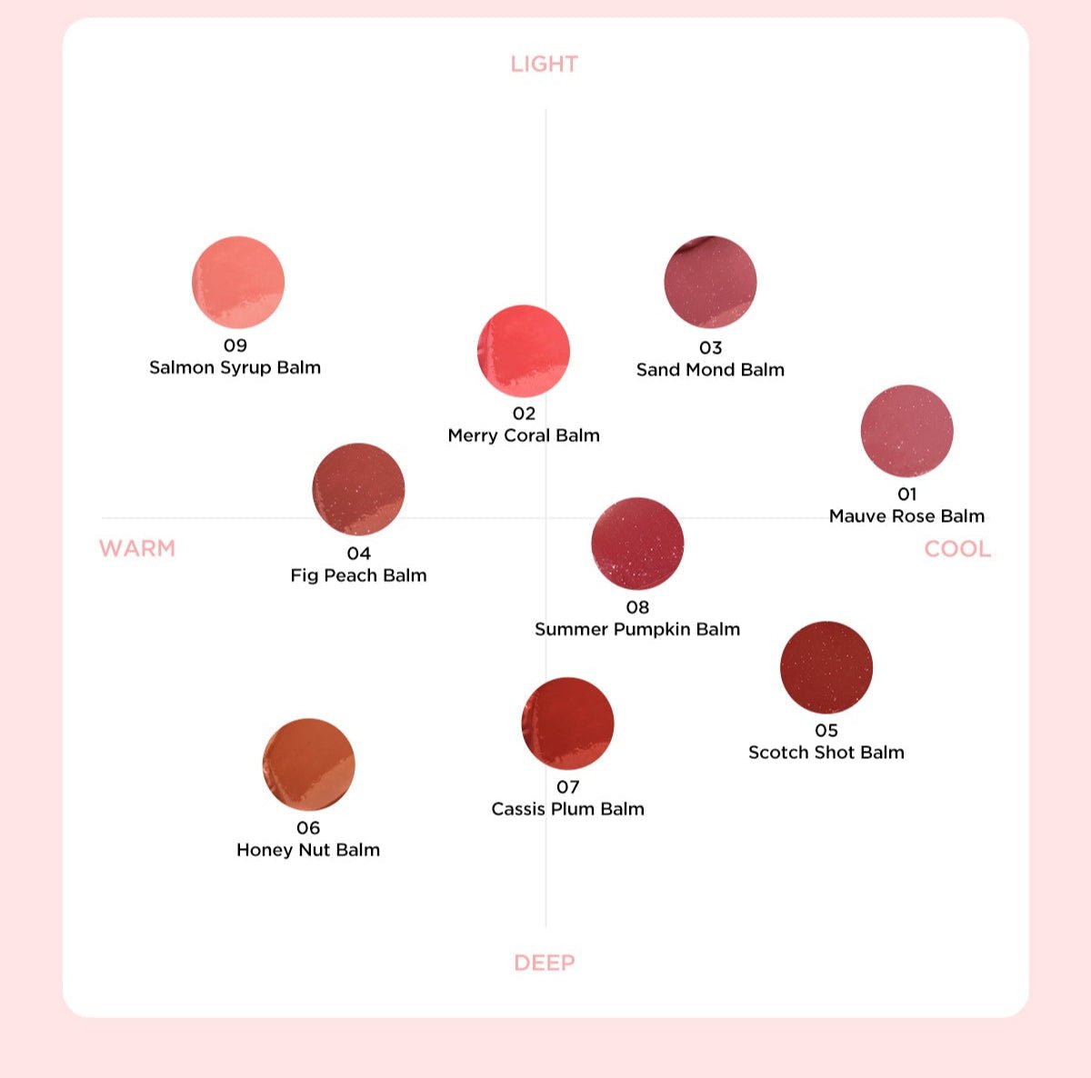 TIRTIR WATERISM Glow Melting Balm 3.3g (9color) - Daebak