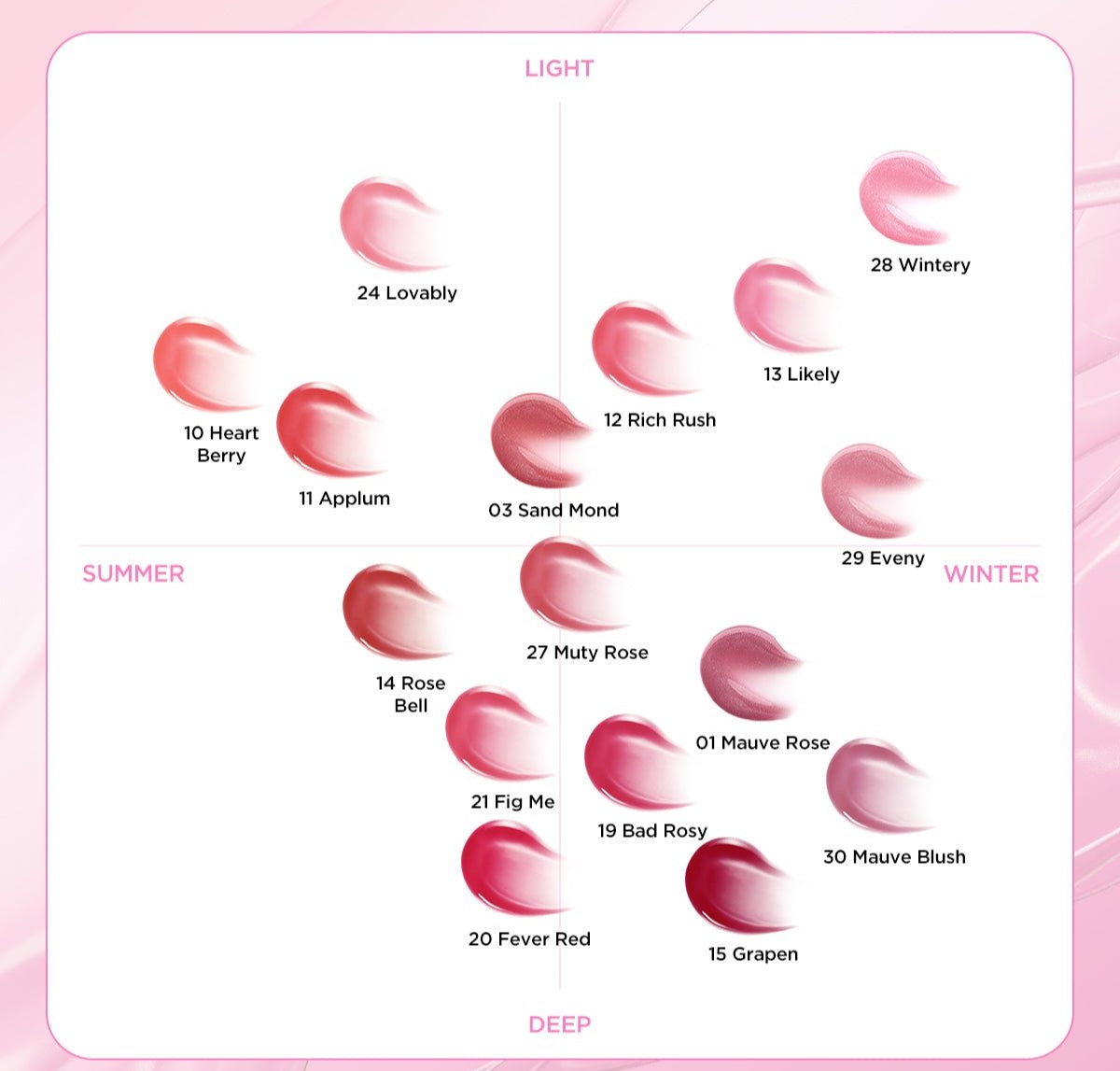 TIRTIR WATERISM Glow Mini Tint 1.8g (30color) - Daebak