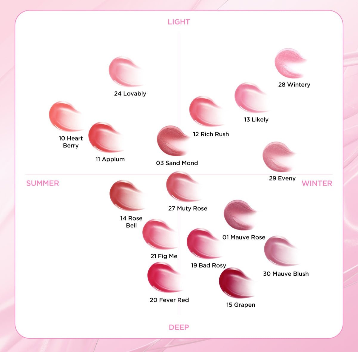 TIRTIR WATERISM Glow Tint 4g (15color) - Daebak