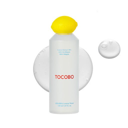 TOCOBO AHA BHA Lemon Toner 150ml - Daebak
