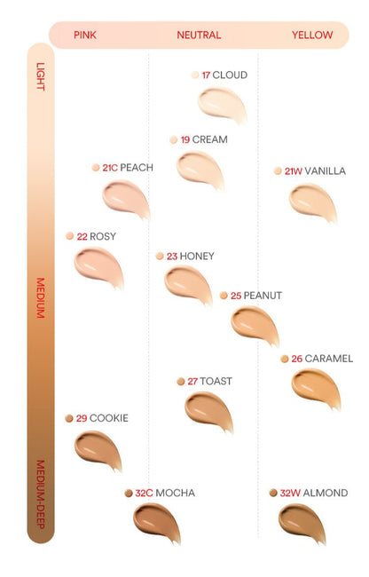 TOCOBO Apple Dewy Fit Cushion SPF50+ PA++++ 15g - Daebak