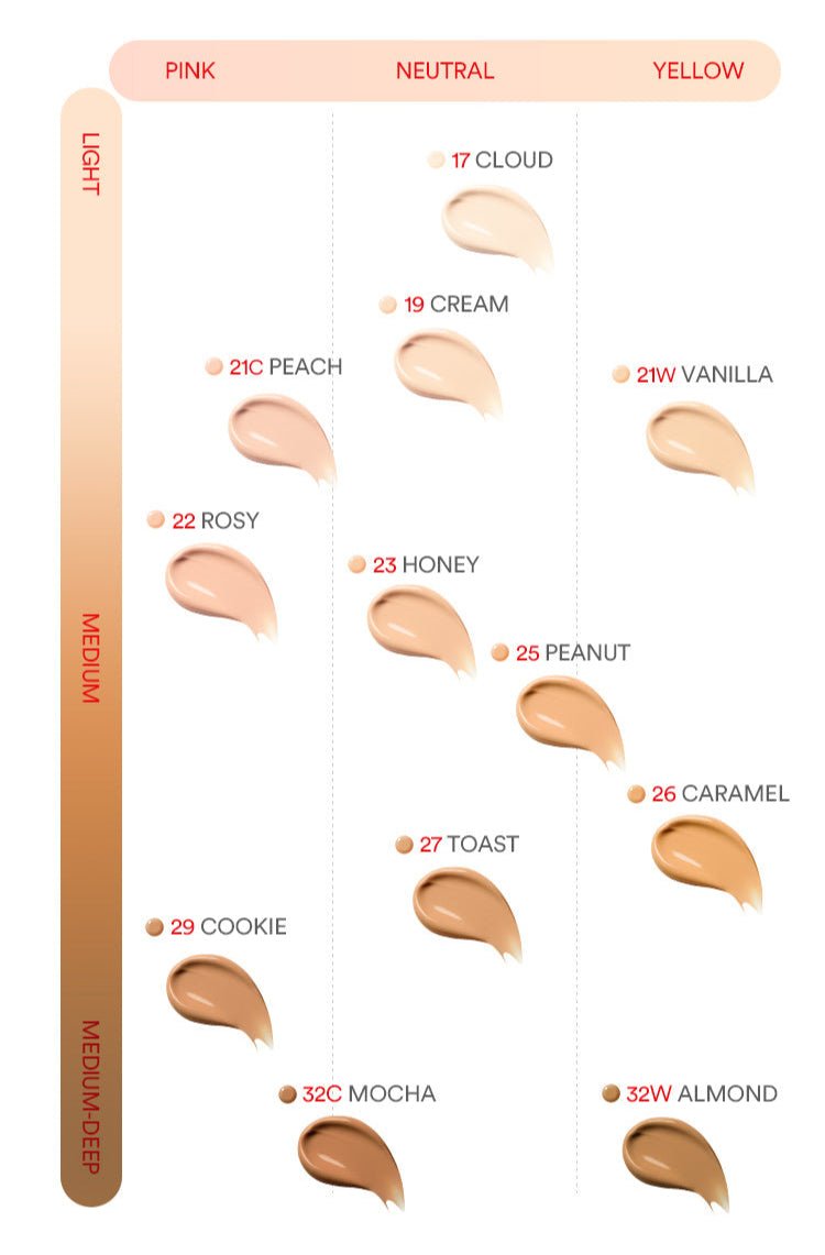 TOCOBO Apple Dewy Fit Cushion SPF50+ PA++++ 15g+15g(Refill) Set - Daebak
