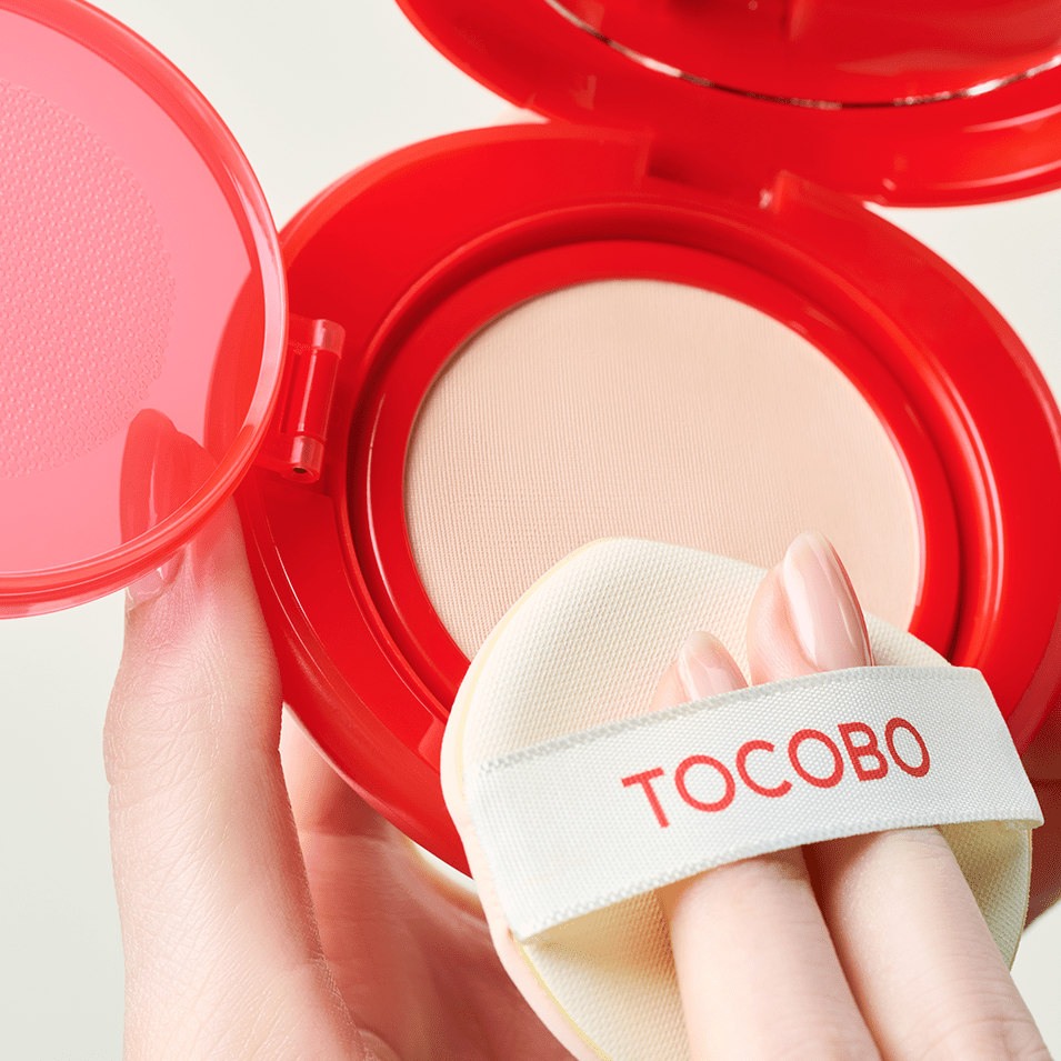 TOCOBO Apple Dewy Fit Cushion SPF50+ PA++++ 15g+15g(Refill) Set - Daebak