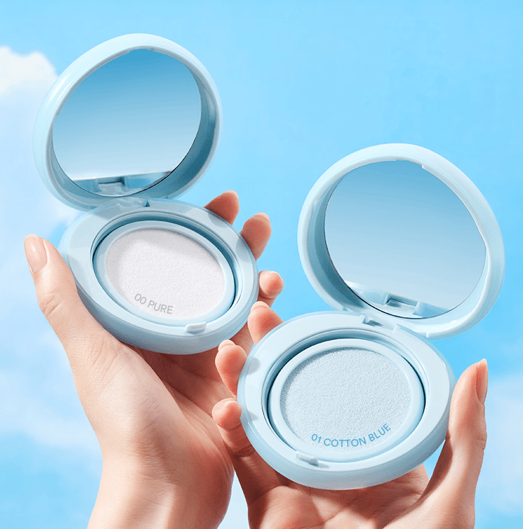 TOCOBO Blur Finish Sun Cushion SPF50+ PA++++ 13g - Daebak