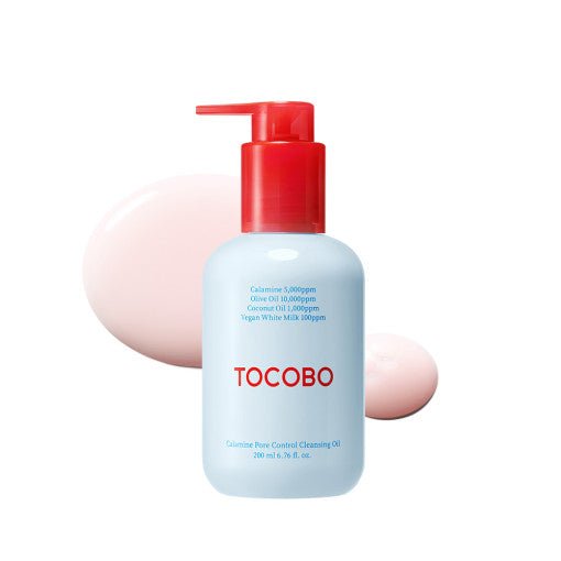 TOCOBO Calamine Pore Control Cleansing Oil 200ml - Daebak