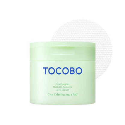 TOCOBO Cica Calming Aqua Pad 60P - Daebak