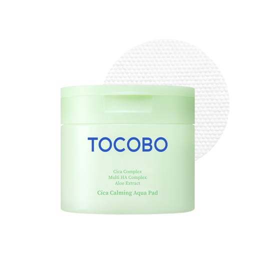 TOCOBO Cica Calming Aqua Pad 60P - Daebak