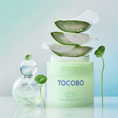 TOCOBO Cica Calming Aqua Pad 60P - Daebak
