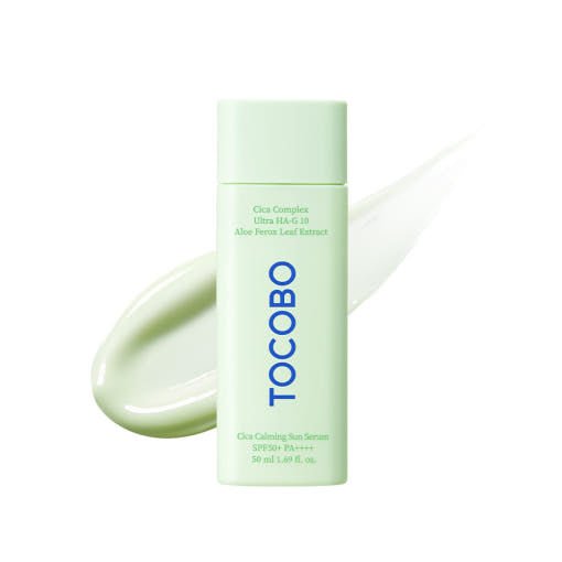TOCOBO Cica Calming Sun Serum SPF50+ PA++++ 50ml - Daebak