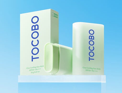 TOCOBO Cica Cooling Sun Stick SPF50+ PA++++ 18g - Daebak