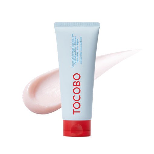TOCOBO Coconut Clay Cleansing Foam 150ml - Daebak