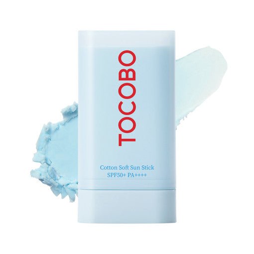 TOCOBO Cotton Soft Sun Stick 19g SPF50 PA++++ - Daebak