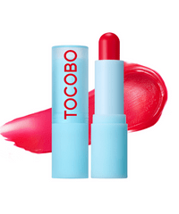 TOCOBO Glass Tinted lip Balm 3.5g 011 Flush Cherry - Daebak