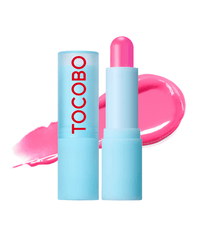 TOCOBO Glass Tinted Lip Balm 3.5g 012 Better Pink - Daebak