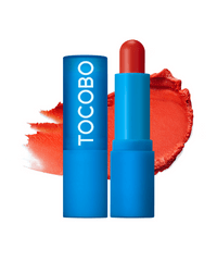TOCOBO Powder Cream Lip Balm 3.5g 033 Carrot Cake - Daebak