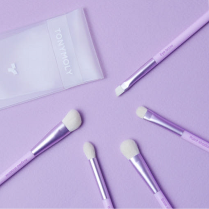 TONYMOLY Eye Make-Up Brush Set of 5pcs