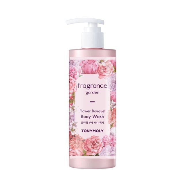 TONYMOLY Fragrance Garden Gel Douche Bouquet de Fleurs 300ml