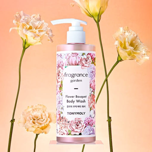 TONYMOLY Fragrance Garden Gel Douche Bouquet de Fleurs 300ml