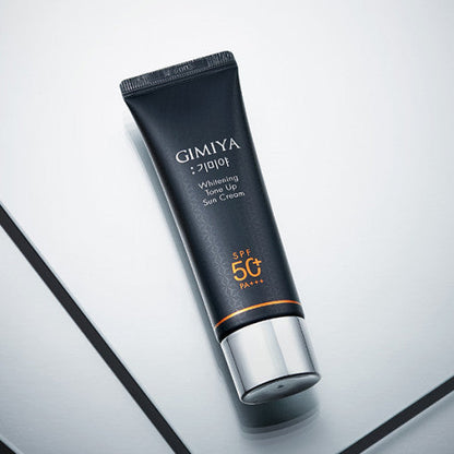 TONYMOLY Отбеливающий солнцезащитный крем для выравнивания тона GIMIYA 50 мл SPF50+ PA+++