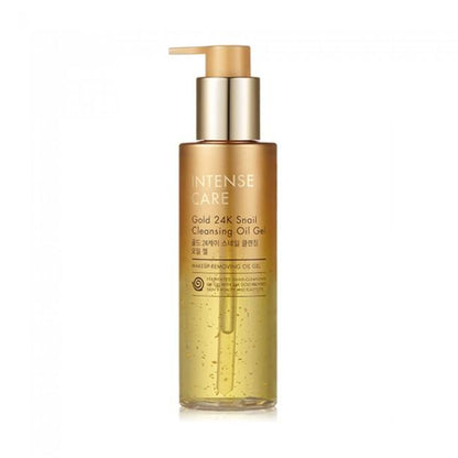 TONYMOLY Intense Care Gold 24k Gel olio detergente alla bava di lumaca 190ml