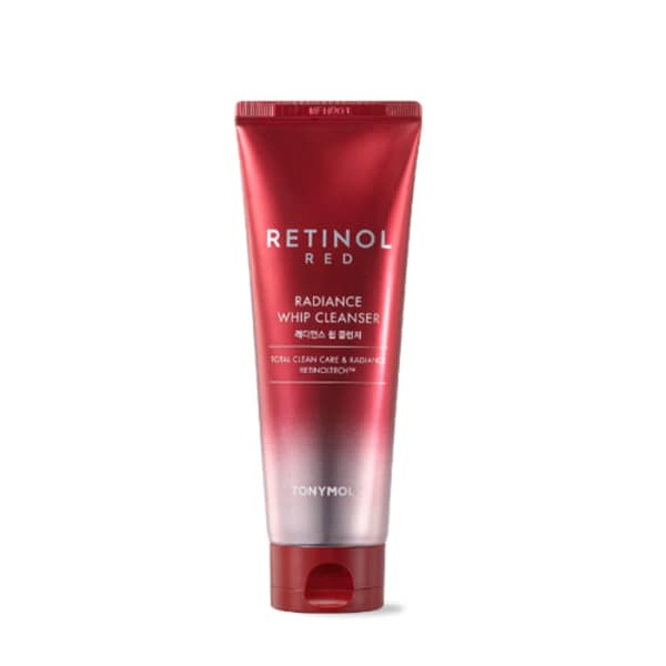 TONYMOLY Red Retinol Radiance Whip Cleanser 150ml