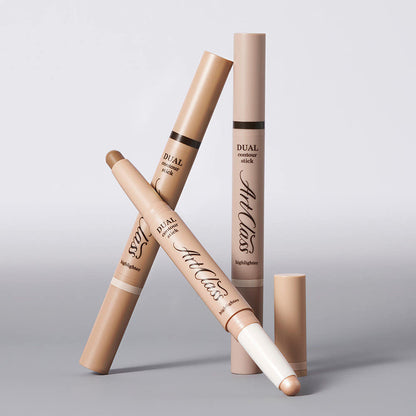 [TOO COOL FOR SCHOOL] Artclass By Rodin Dual Contour Stick 1.1g (3 Colors)