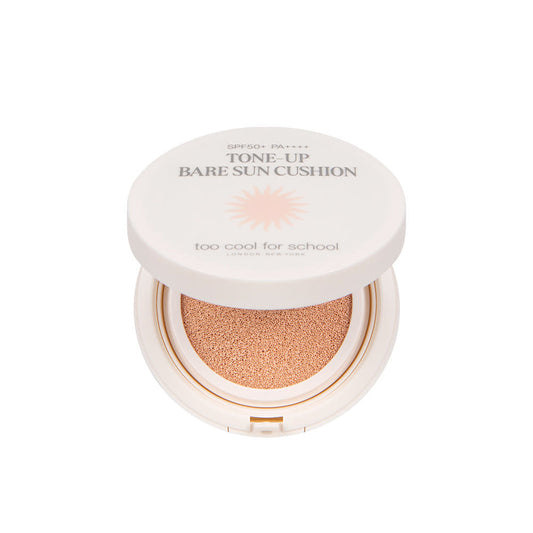 [TOO COOL FOR SCHOOL] Tone-Up Bare Sun Cushion SPF50+PA++++ 15g
